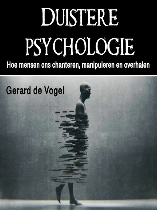 Title details for Duistere psychologie by Gerard de Vogel - Available